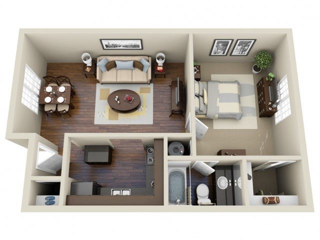 A1 Floor Plan 4